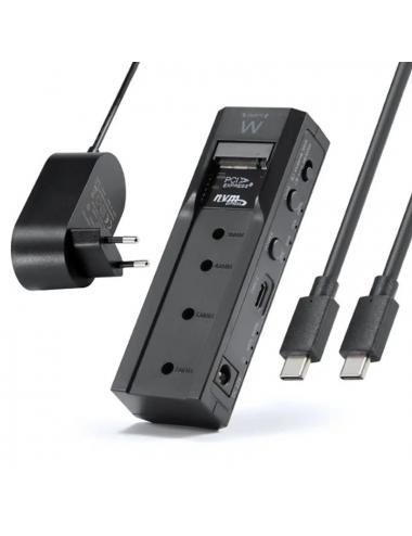 Ewent ew7065 clonador dual bay hdd/nvme m2 ssd