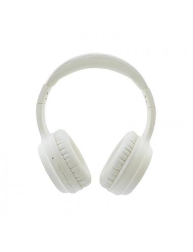 Coolbox auriculares diadema air40 bt beige