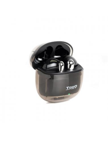 Tooq auriculares inalamb + microfono "onyx"