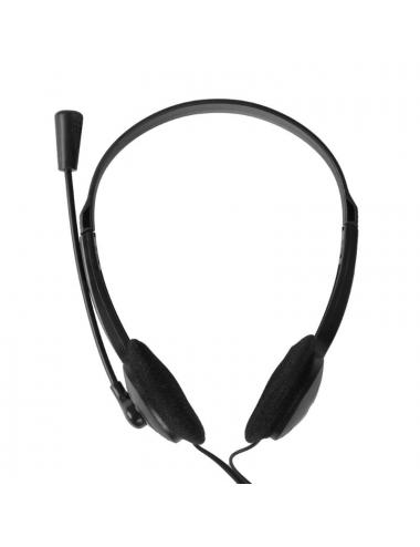 Iggual auriculares con micro 2 x 3.5 mm easy call