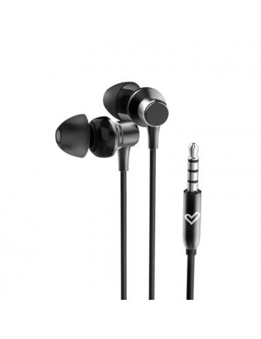 Energy sistem auriculares metallized black