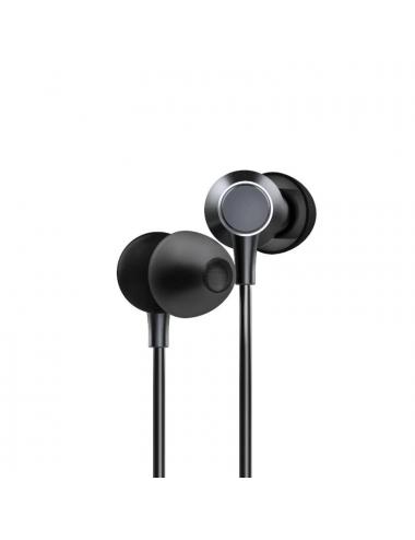 Energy sistem auriculares metallized black