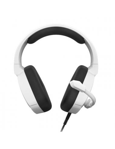 Krom kopa pro | auricular gaming stereo blanco