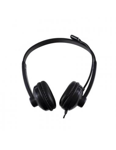 Nilox auriculares nxau0000001 usb negro