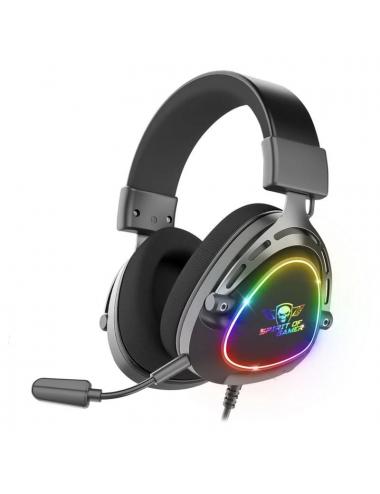 Spirit of gamer auriculares elite h-40 negro