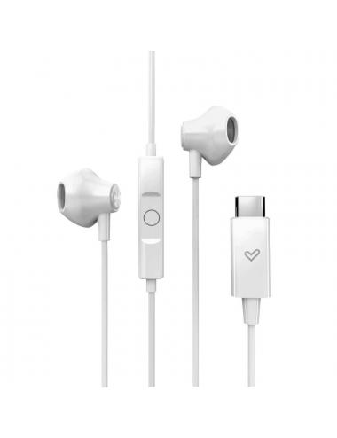 Energy sistem auriculares easypods type c snow