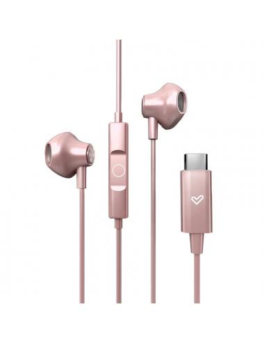 Energy sistem auriculares easypods type c rose