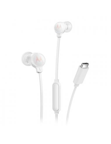 Motorola earbuds 3c-s white in-ear wired