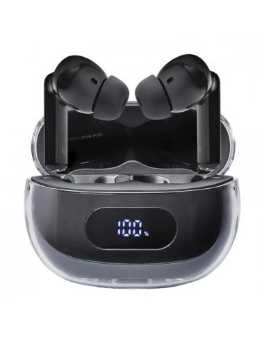 Intenso | buds plus auriculares tws anc+enc| negro