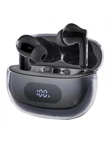 Intenso | buds plus auriculares tws anc+enc| negro