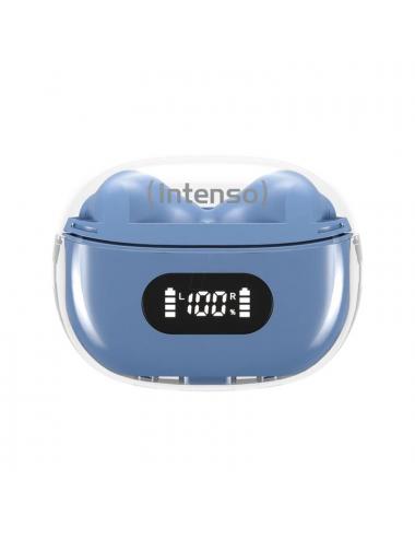 Intenso | buds plus auriculares tws anc+enc | azul