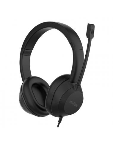 Nilox auriculares nxausb02 usb