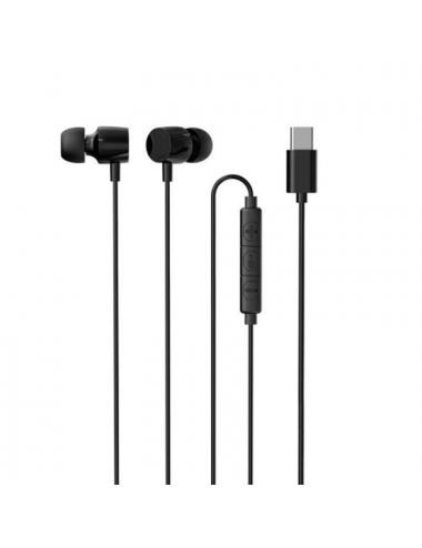 Iggual auriculares tipo c intrauditivos con micro