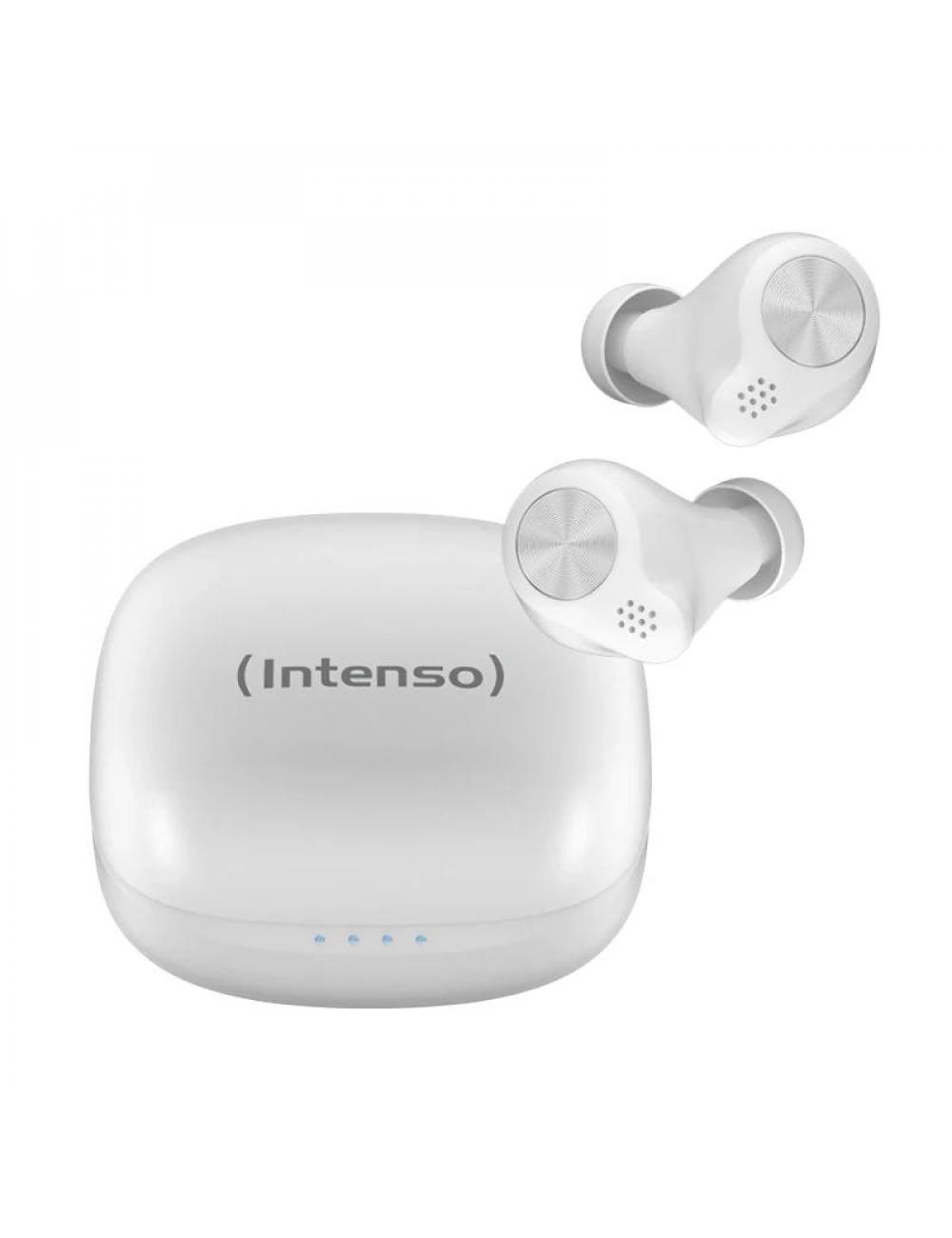 Intenso | buds micro auriculares tws | blanco