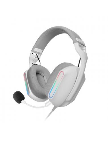 Mars gaming auriculares gaming mh-prow blanco