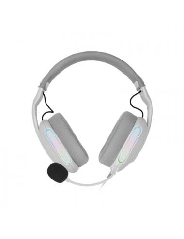 Mars gaming auriculares gaming mh-prow blanco