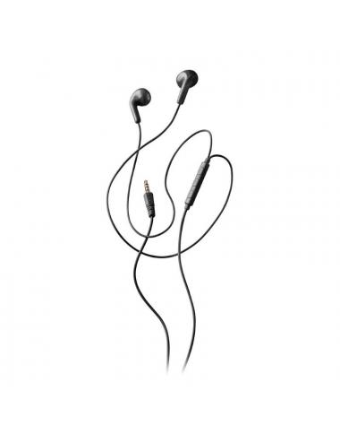 Ngs auricular negro est駻eo cable jack 3.5 mm