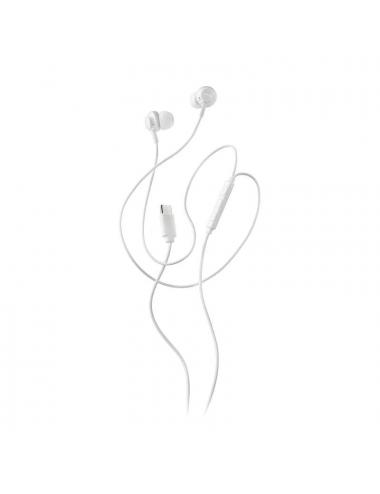 Ngs auricular blanco est駻eo usb-c con cable