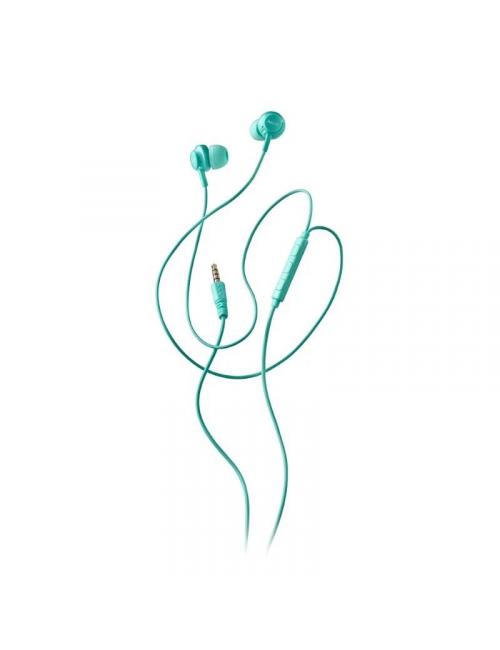 Ngs aricular verde est駻eo cable jack 3.5 mm