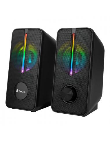 Ngs altavoces gaming rgb 12w usb gsx-150