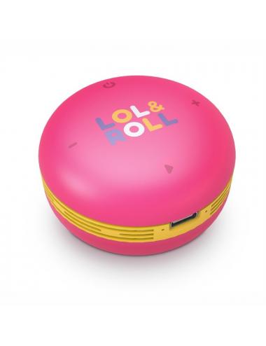 Energy sistem altavoz lol&roll pop kids pink