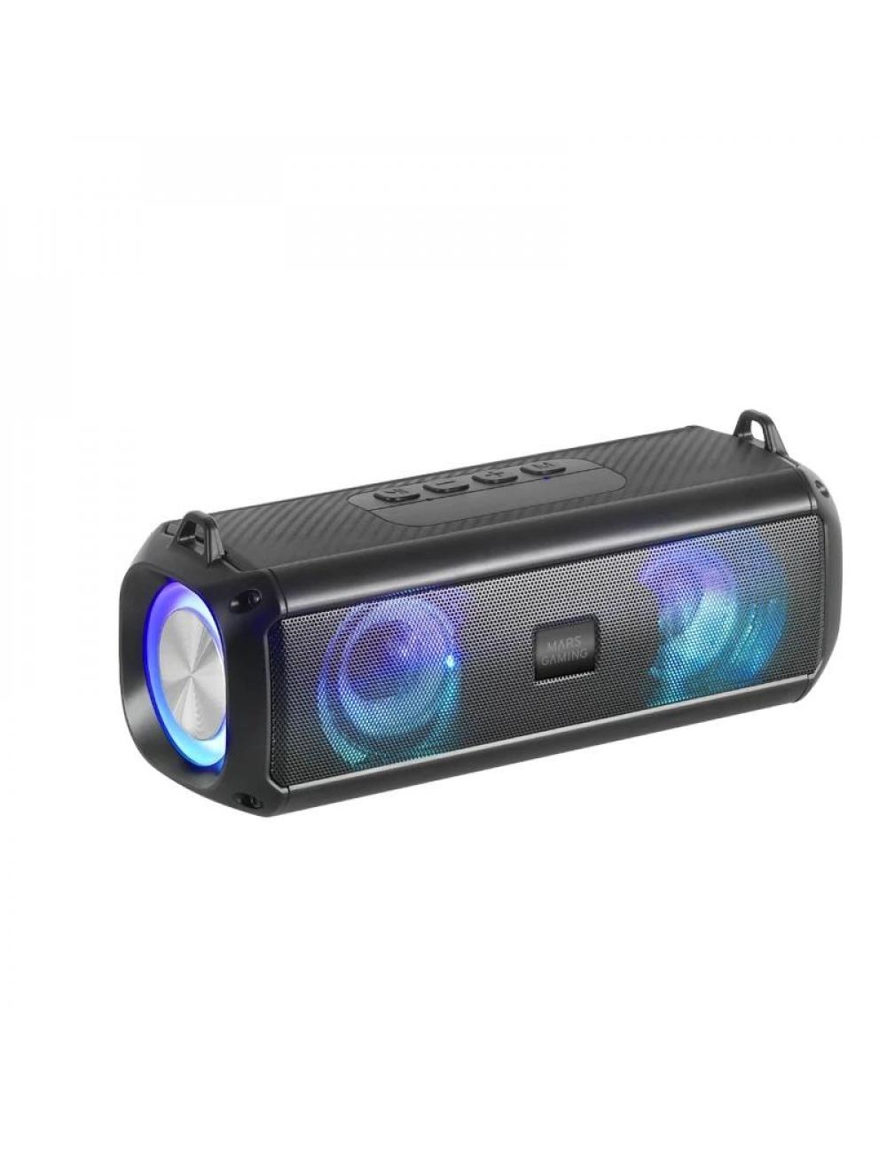 Mars gaming altavoz+barra msb-xtw 20w bt rgb negro
