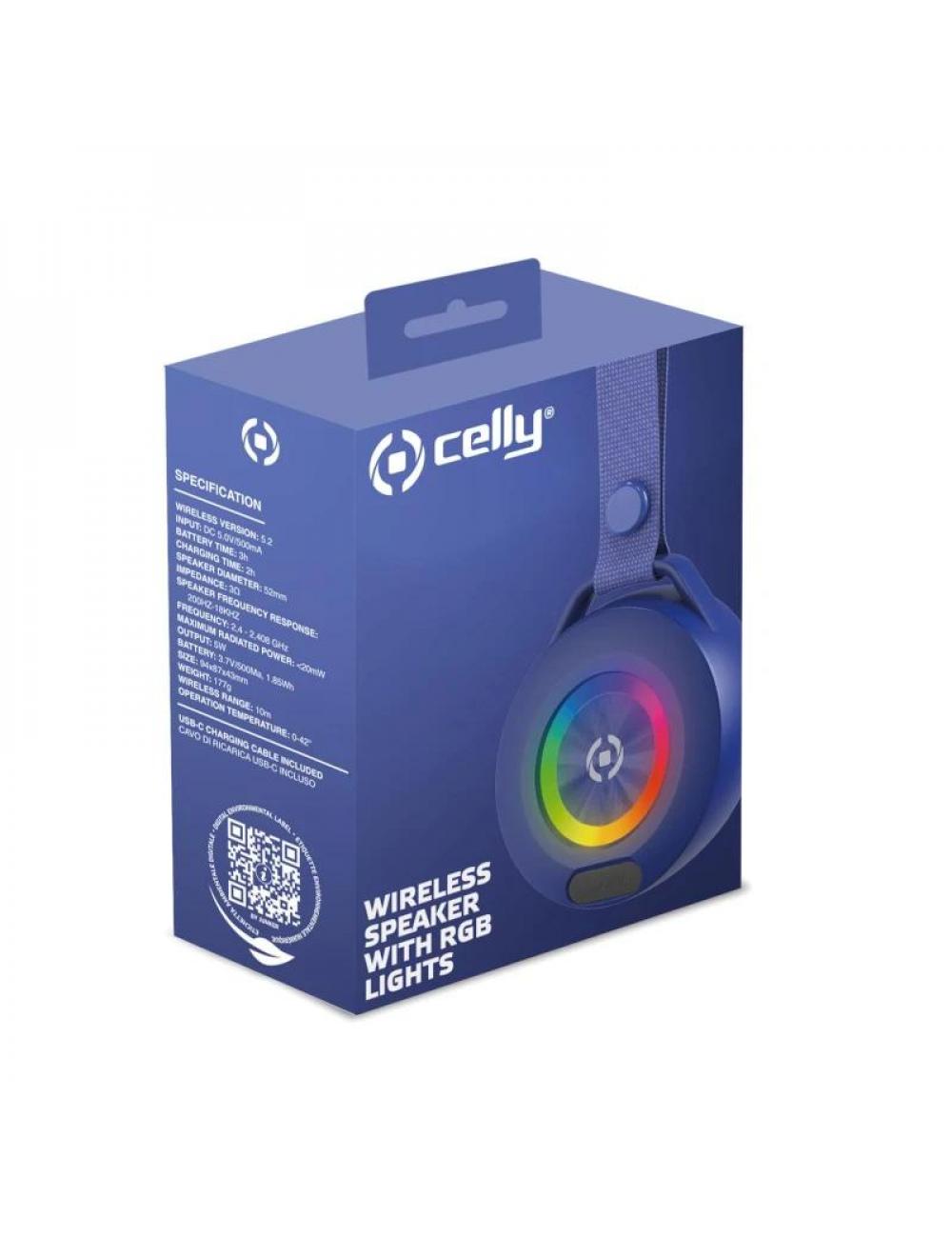 Celly altavoz summer azul