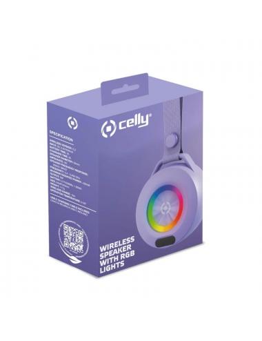 Celly altavoz summer violeta