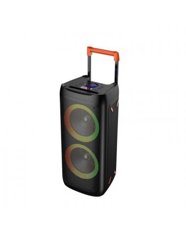 Celly altavoz trolley partyspeakerbk rgb