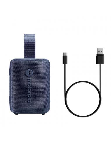 Motorola altavoz rokr 300 blue 7w bt ip67
