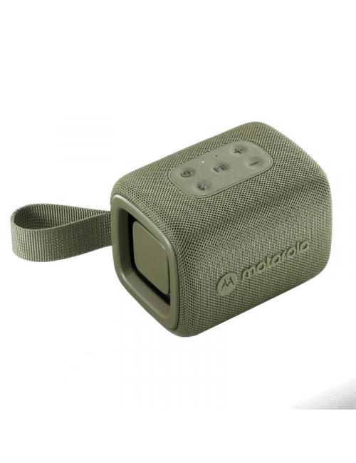 Motorola altavoz rokr 300 green 7w bt ip67