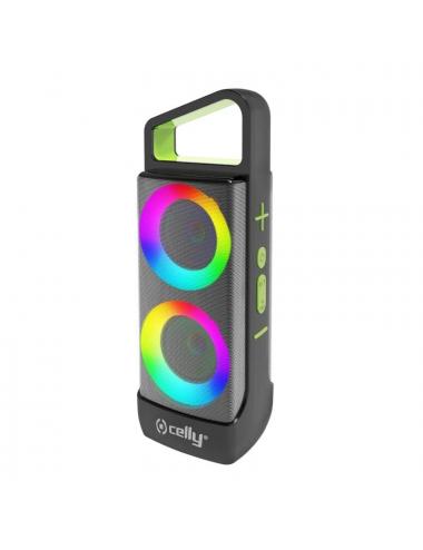 Celly altavoz inalambrico rgb 10w