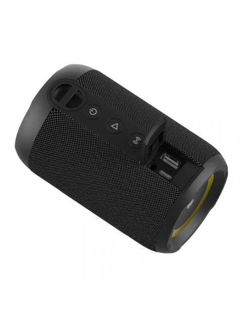 Ngs altavoz portatil bt, luces rgb ipx7