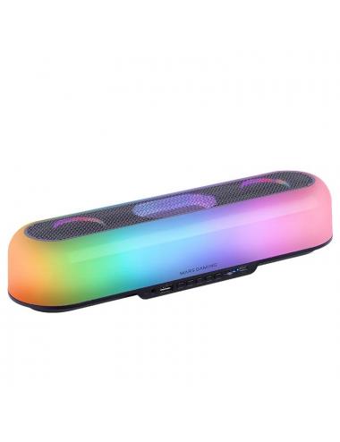 Mars gaming barra sonido msborb bt 5.3 20w negro