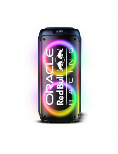 Red bull altavoz party paddock