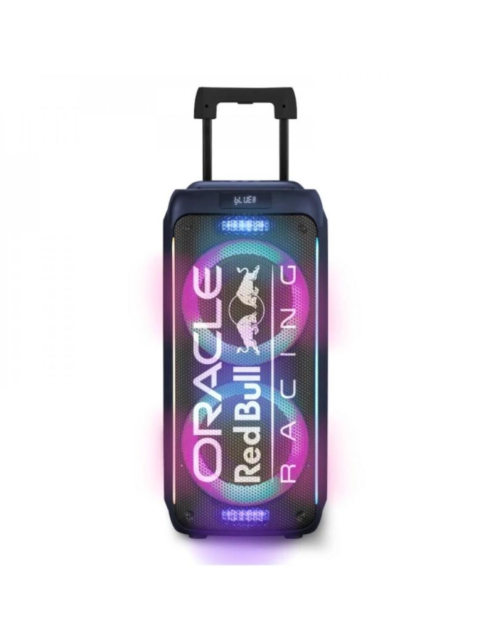 Red bull altavoz party podium