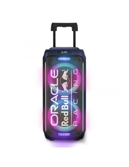 Red bull altavoz party podium