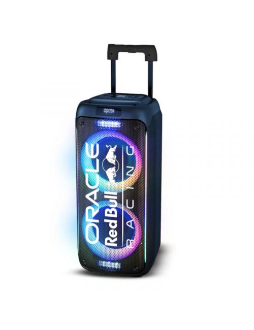 Red bull altavoz party podium