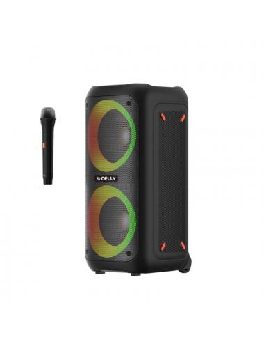 Celly altavoz + microno inal疥brico 40w