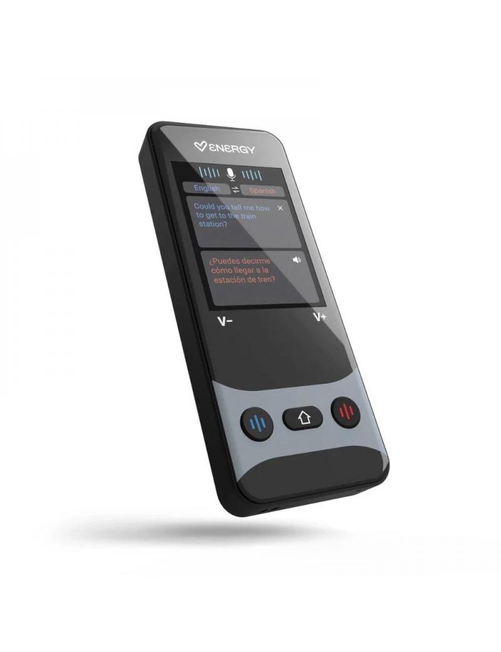 Energy sistem traductor 160 idiomas ai translator