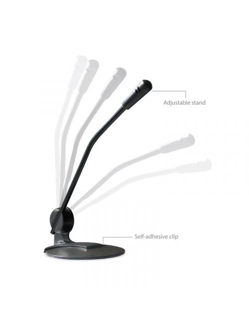 Ewent ew3550 microno multimedia negro