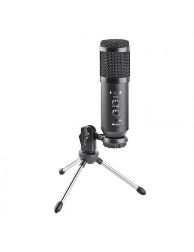 Ngs microfono unidireccional con tripode y usb