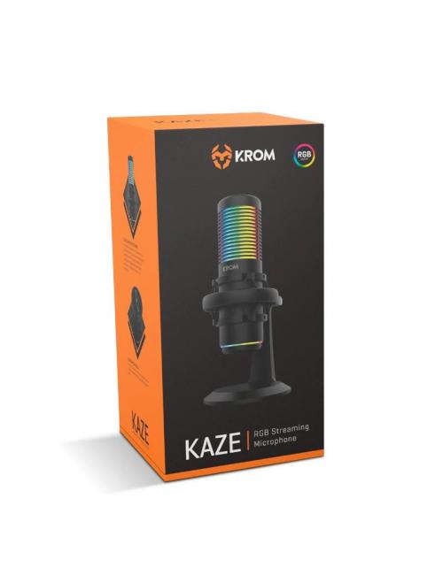 Krom microfono kaze streaming rgb