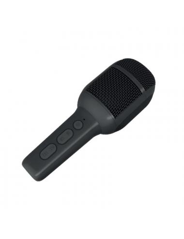 Celly microfono para nis inalambrico negro