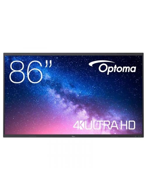 Optoma 5863rk pantalla interac. 86" 4k uhd s5