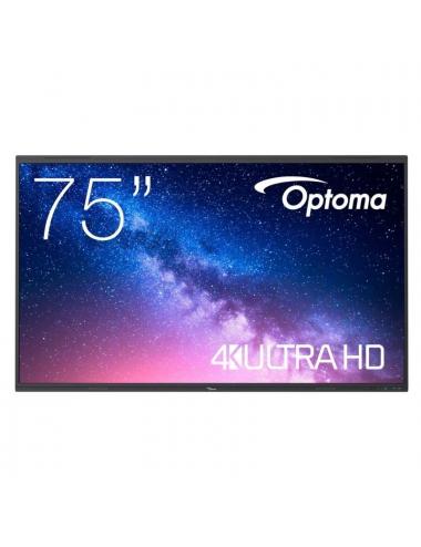 Optoma 5753rk pantalla interac. 75" 4k uhd s5