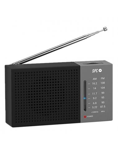 Spc jetty lite am/fm radio gris