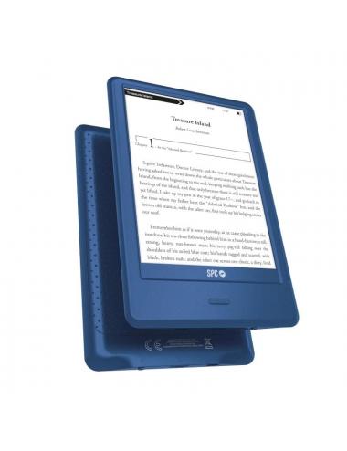 Spc ebook dickens light 2 pro 6" 8gb usb-c azul