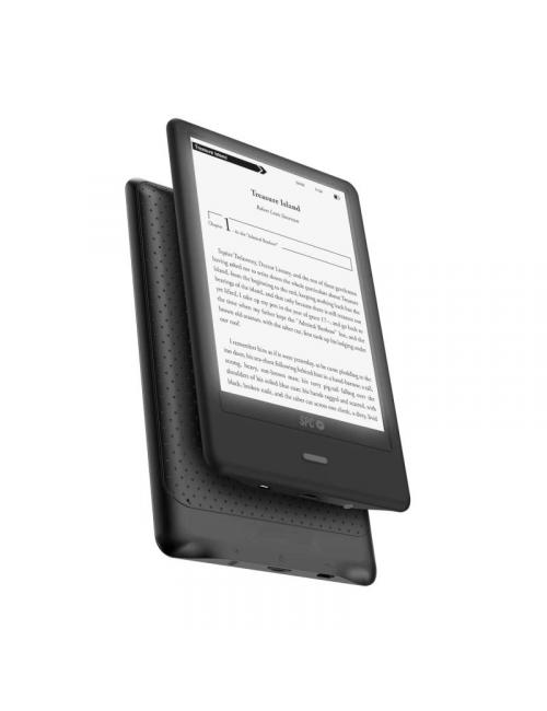 Spc ebook dickens light 2 pro 6" 8gb usb-c negro