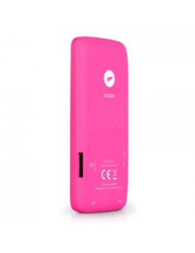 Spc reproductor mp4+radio 8488p 8gb rosa